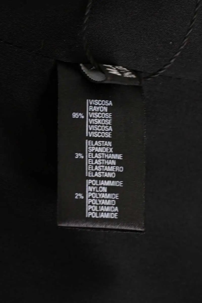 Robe La Perla Noir en Viscose