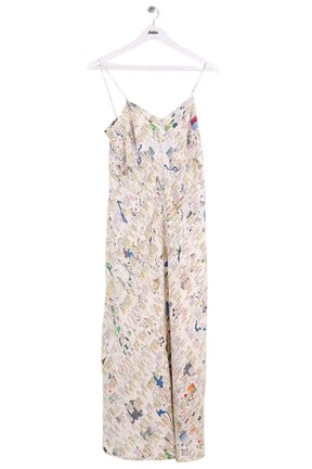 Robe La Prestic Ouiston Multicolore en Soie, taille M - Seconde Main