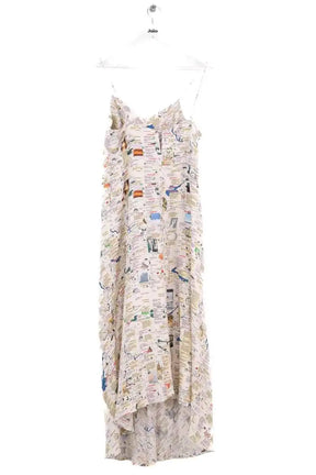 Robe La Prestic Ouiston Multicolore en Soie