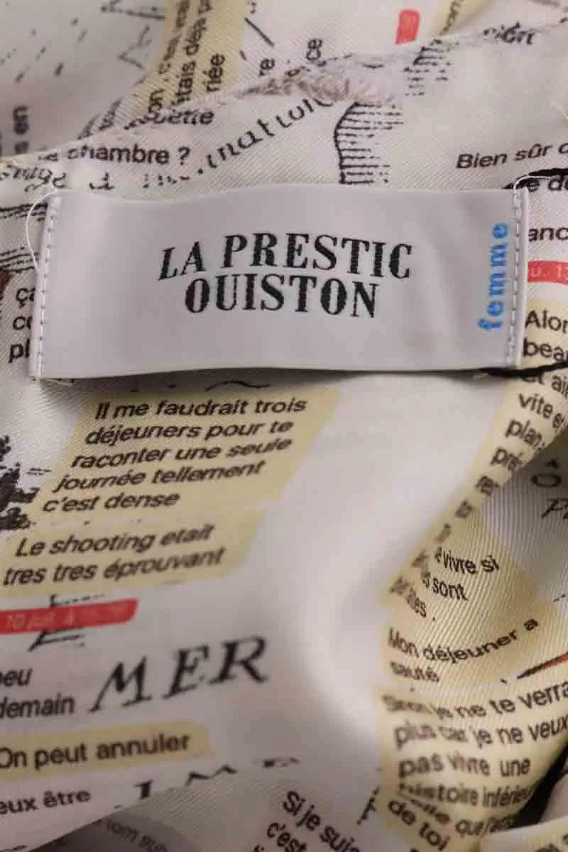 Robe La Prestic Ouiston Multicolore en Soie