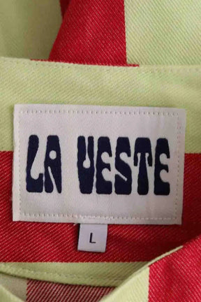 Robe La Veste Vert en Coton