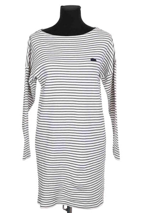 Robe Lacoste Blanc en Coton, taille S - Seconde Main