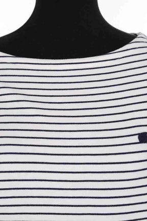 Robe Lacoste Blanc en Coton