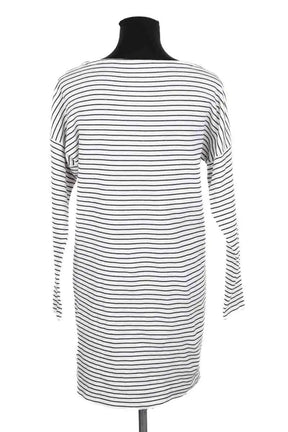 Robe Lacoste Blanc en Coton
