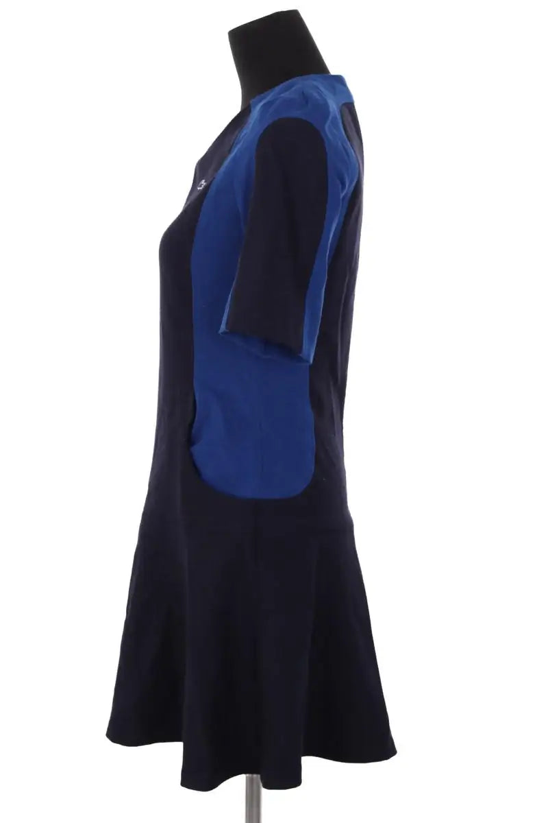 Robe Lacoste Bleu en Coton