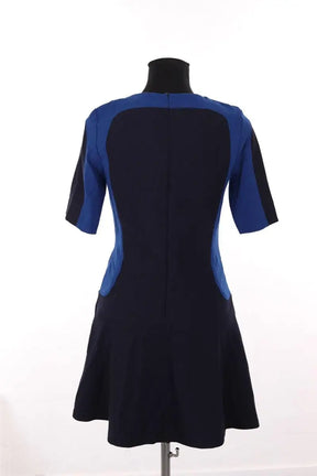 Robe Lacoste Bleu en Coton