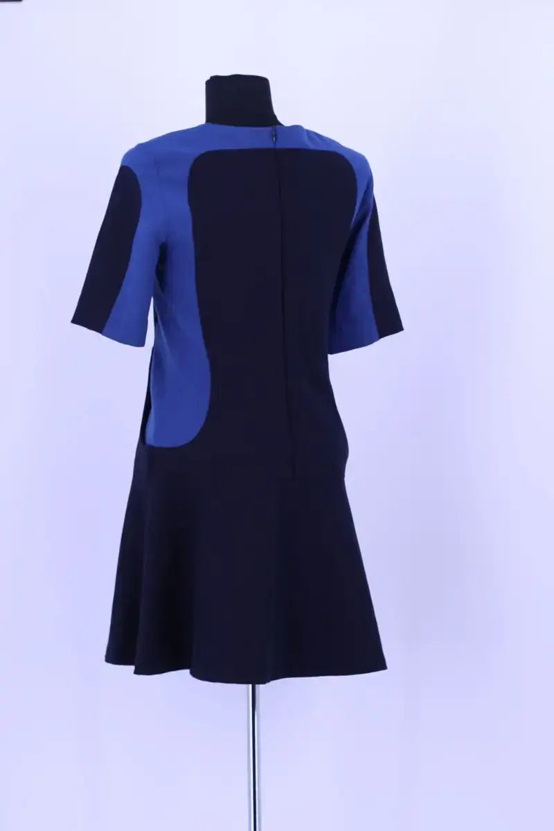 Robe Lacoste Bleu en Viscose