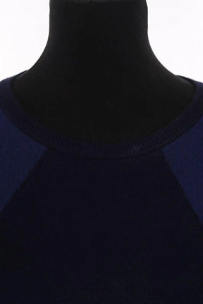 Robe Lacoste Marine en Coton
