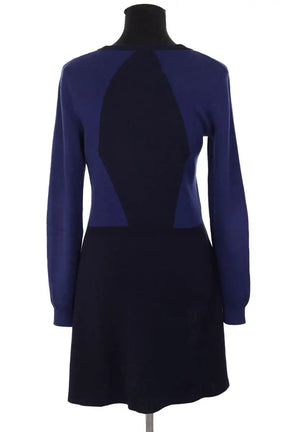 Robe Lacoste Marine en Coton