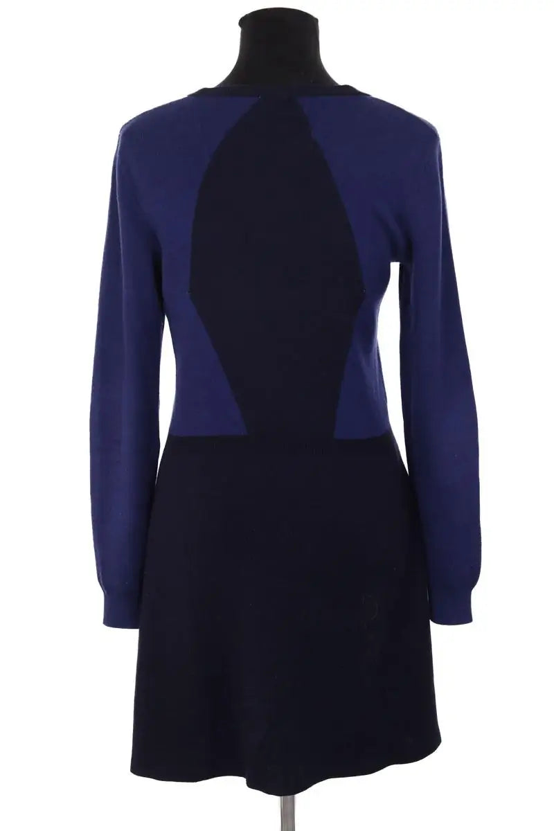 Robe Lacoste Marine en Coton
