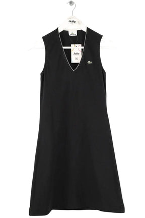 Robe Lacoste Noir en Coton, taille S - Seconde Main