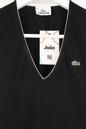 Robe Lacoste Noir en Coton