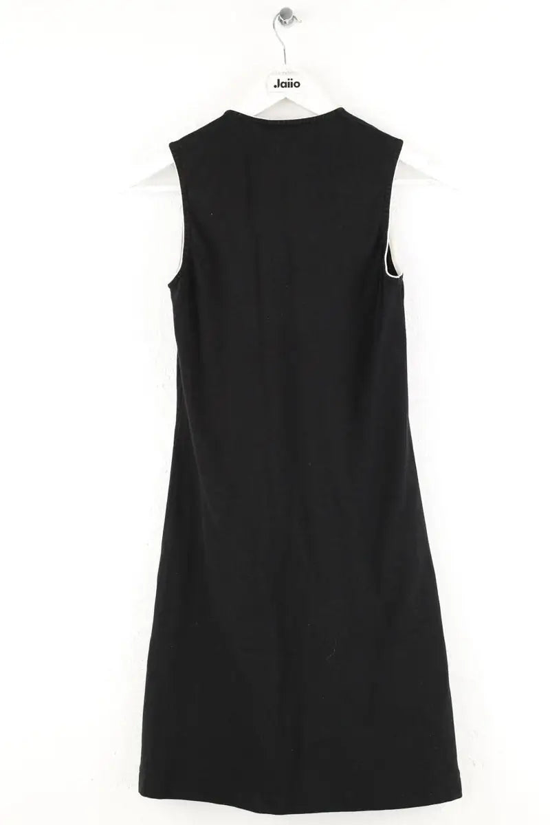 Robe Lacoste Noir en Coton