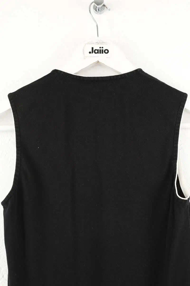 Robe Lacoste Noir en Coton