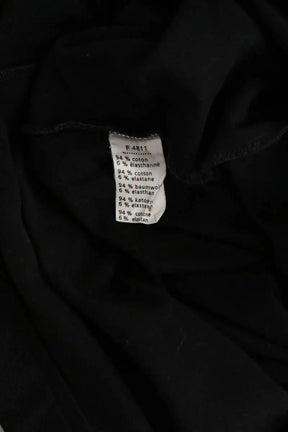 Robe Lacoste Noir en Coton