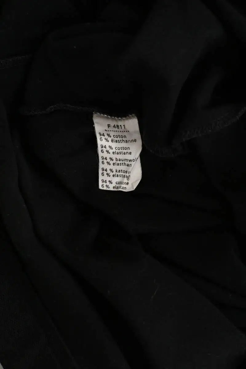 Robe Lacoste Noir en Coton