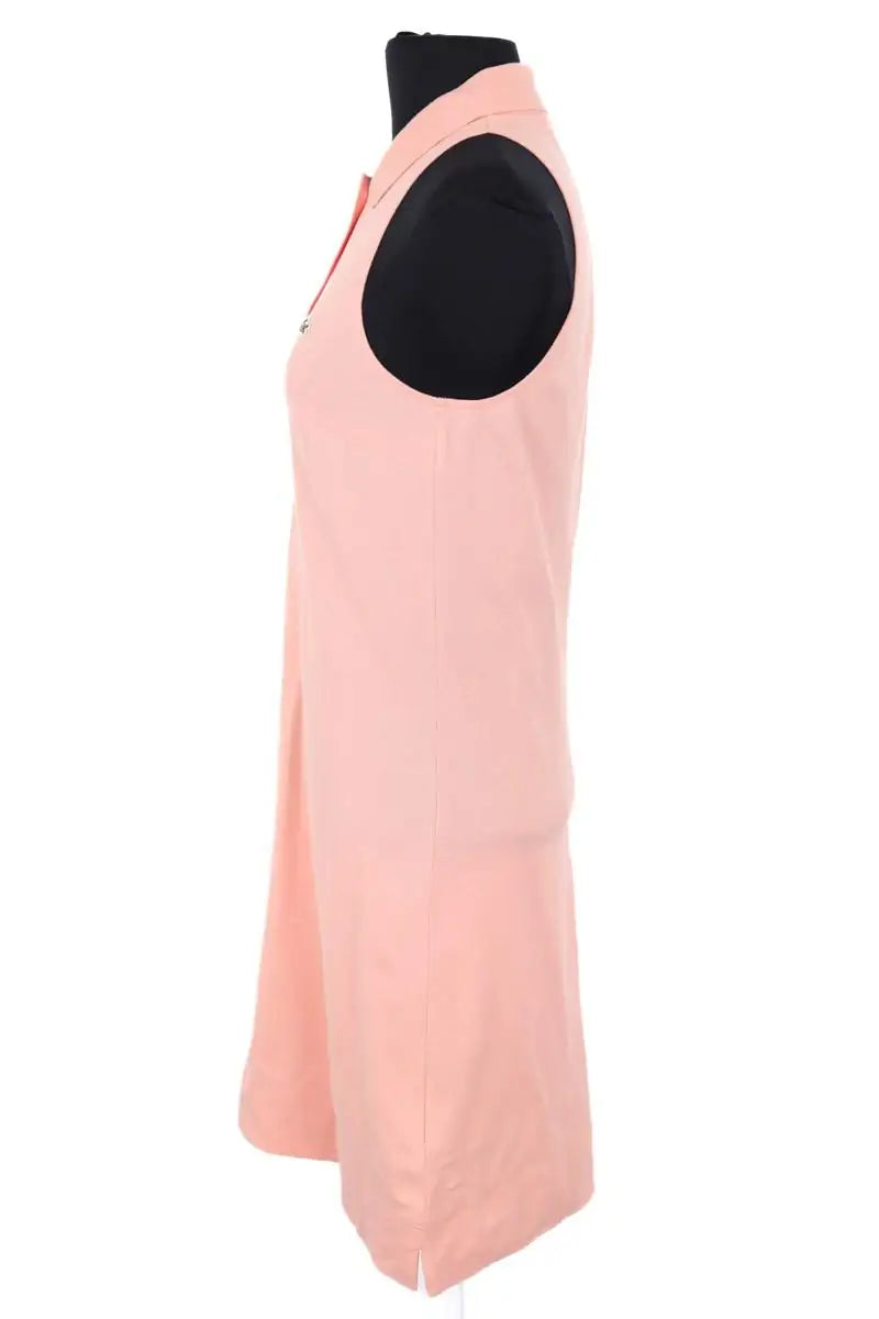 Robe Lacoste Rose en Coton