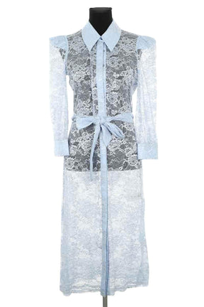 Robe L'agence Kaiya Bleu en Synthétique, taille XS - Seconde Main