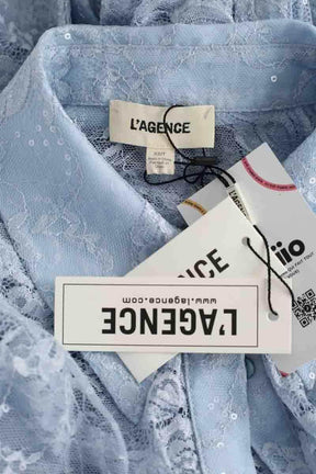 Robe L'agence Kaiya Bleu en Synthétique