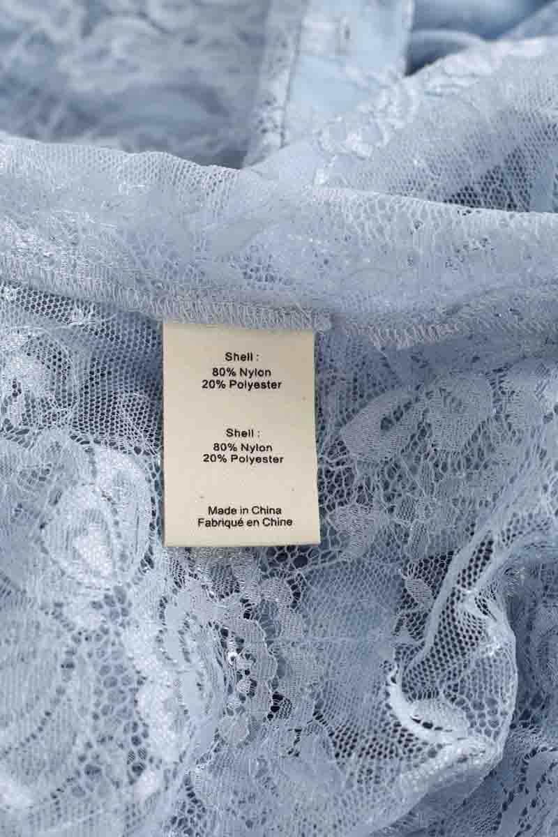 Robe L'agence Kaiya Bleu en Synthétique