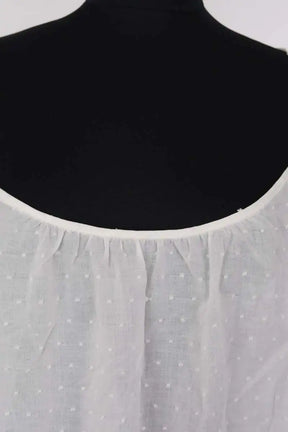 Robe Lalide à Paris Daniela Blanc en Coton