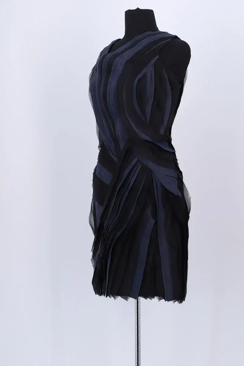 Robe Lanvin Noir en Soie