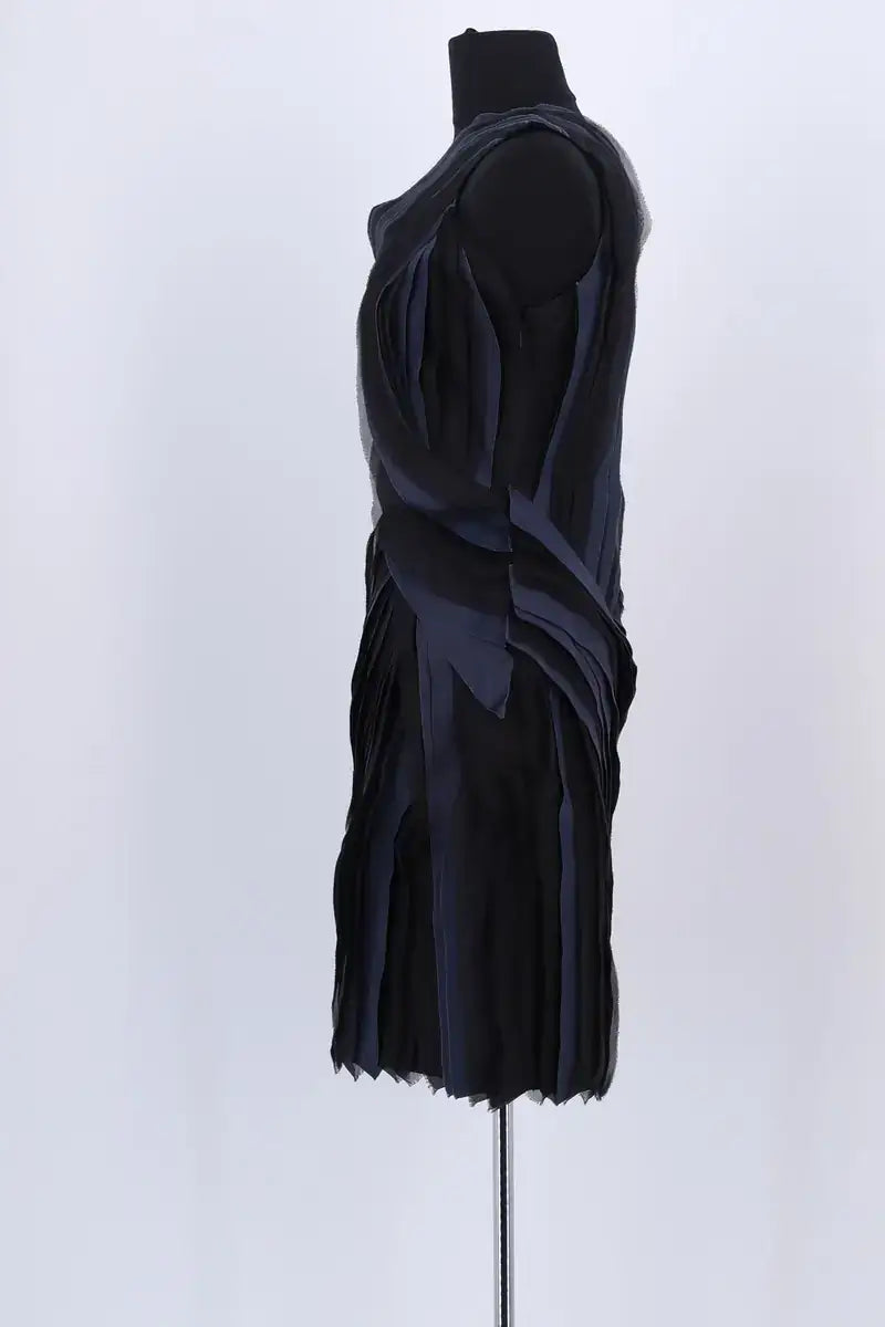 Robe Lanvin Noir en Soie