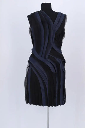 Robe Lanvin Noir en Soie