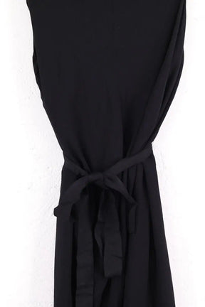 Robe Lanvin Noir en Soie