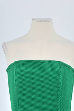 Robe Lanvin Vert en Polyamide