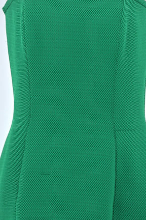 Robe Lanvin Vert en Polyamide