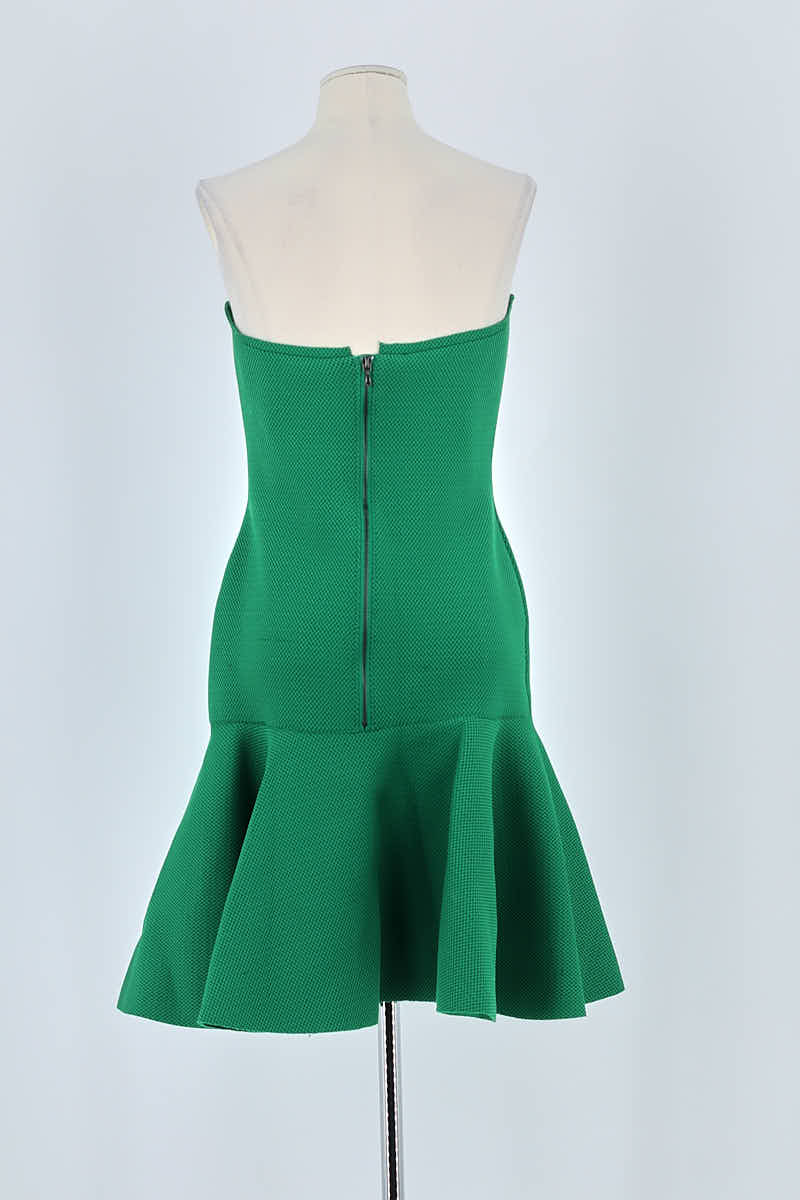 Robe Lanvin Vert en Polyamide