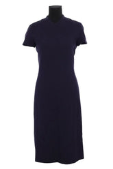 Robe Lanvin Violet en Laine, taille M - Seconde Main