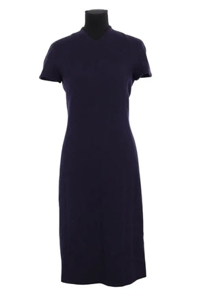 Robe Lanvin Violet en Laine, taille M - Seconde Main