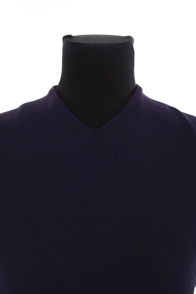 Robe Lanvin Violet en Laine