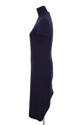 Robe Lanvin Violet en Laine