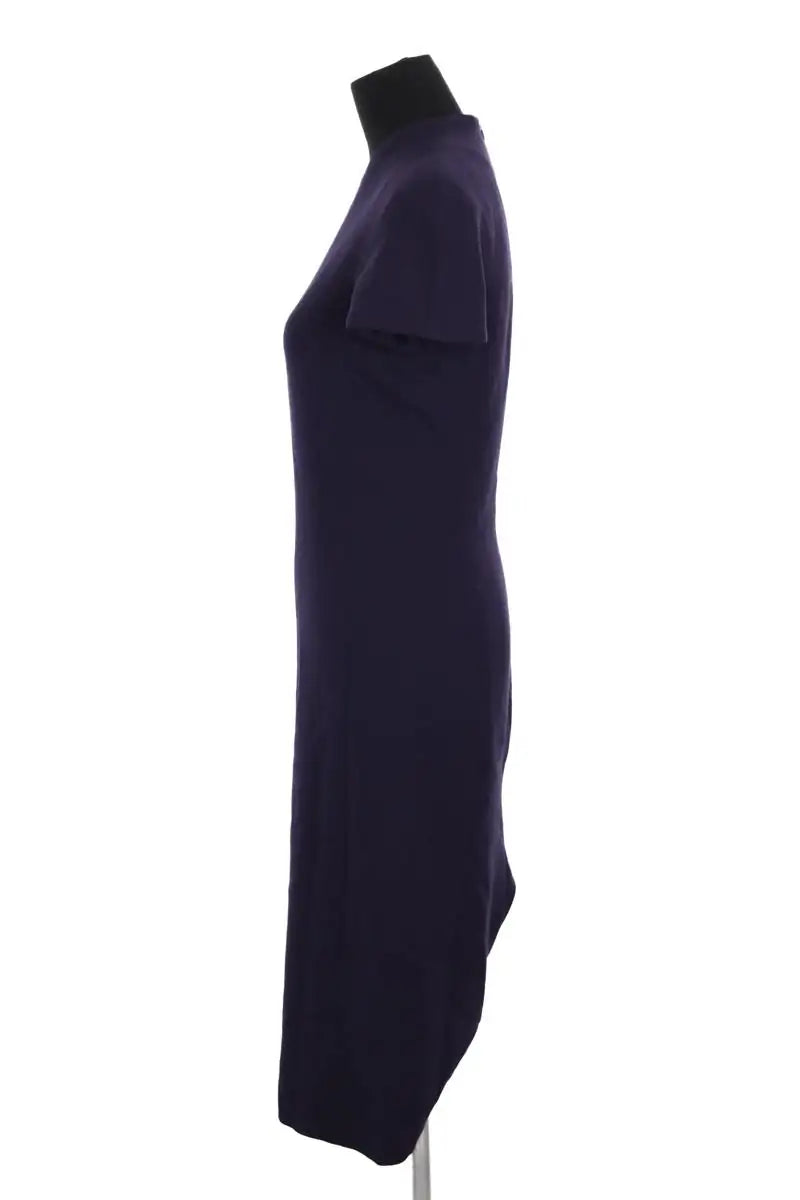 Robe Lanvin Violet en Laine