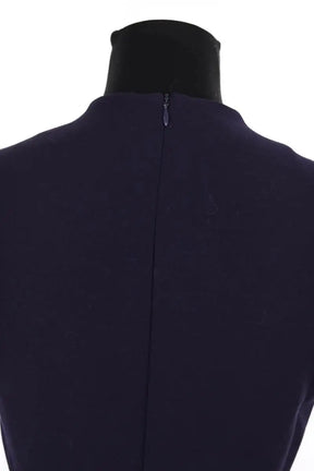 Robe Lanvin Violet en Laine