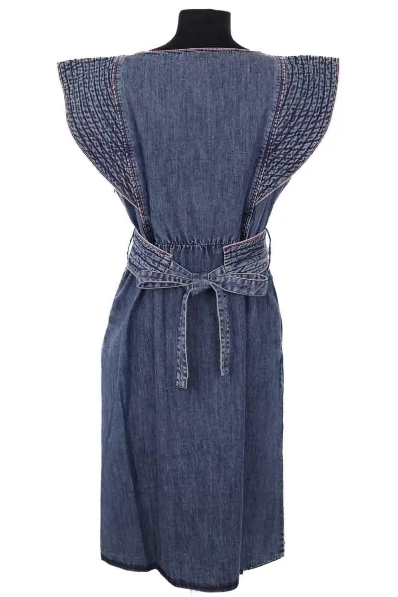 Robe Laurence Bras Bleu en Coton