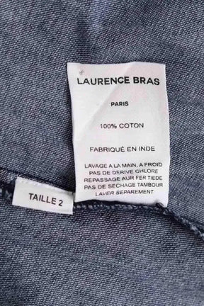 Robe Laurence Bras Bleu en Coton