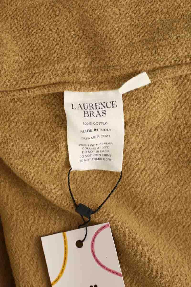 Robe Laurence Bras Camel en Coton