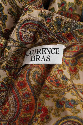 Robe Laurence Bras Marron en Viscose