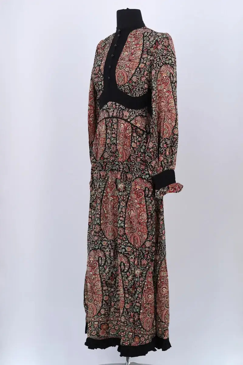 Robe Laurence Bras Noir en Viscose