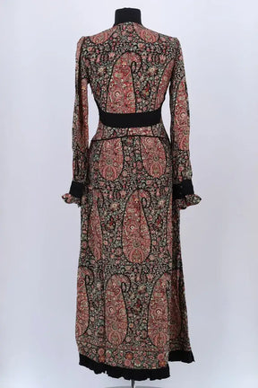 Robe Laurence Bras Noir en Viscose