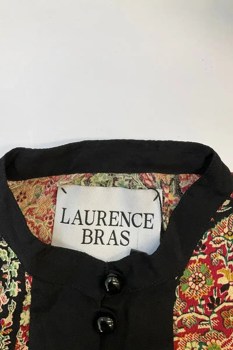 Robe Laurence Bras Noir en Viscose