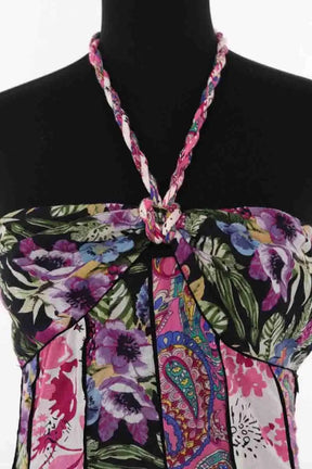Robe Laurence Bras Rose en Coton