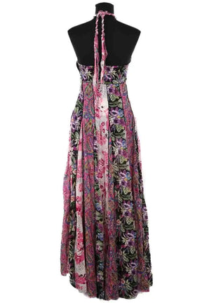 Robe Laurence Bras Rose en Coton