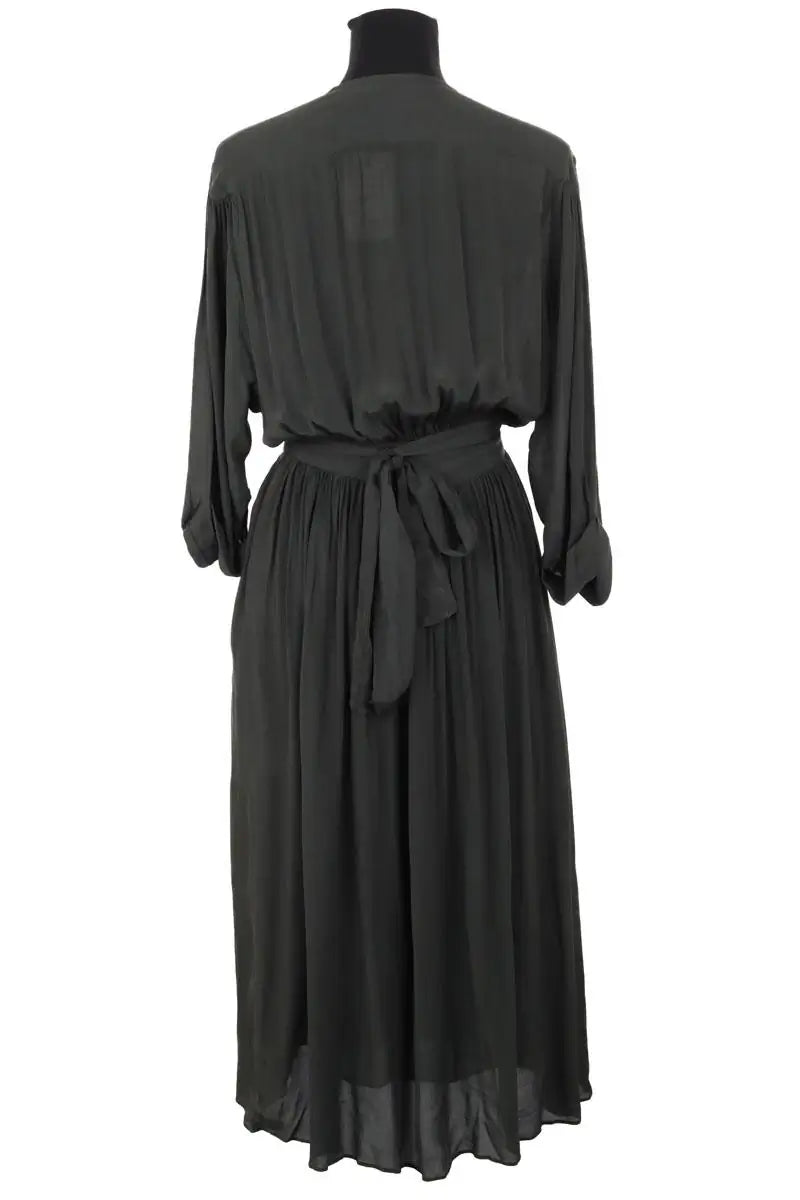 Robe Laurence Bras Vert en Viscose
