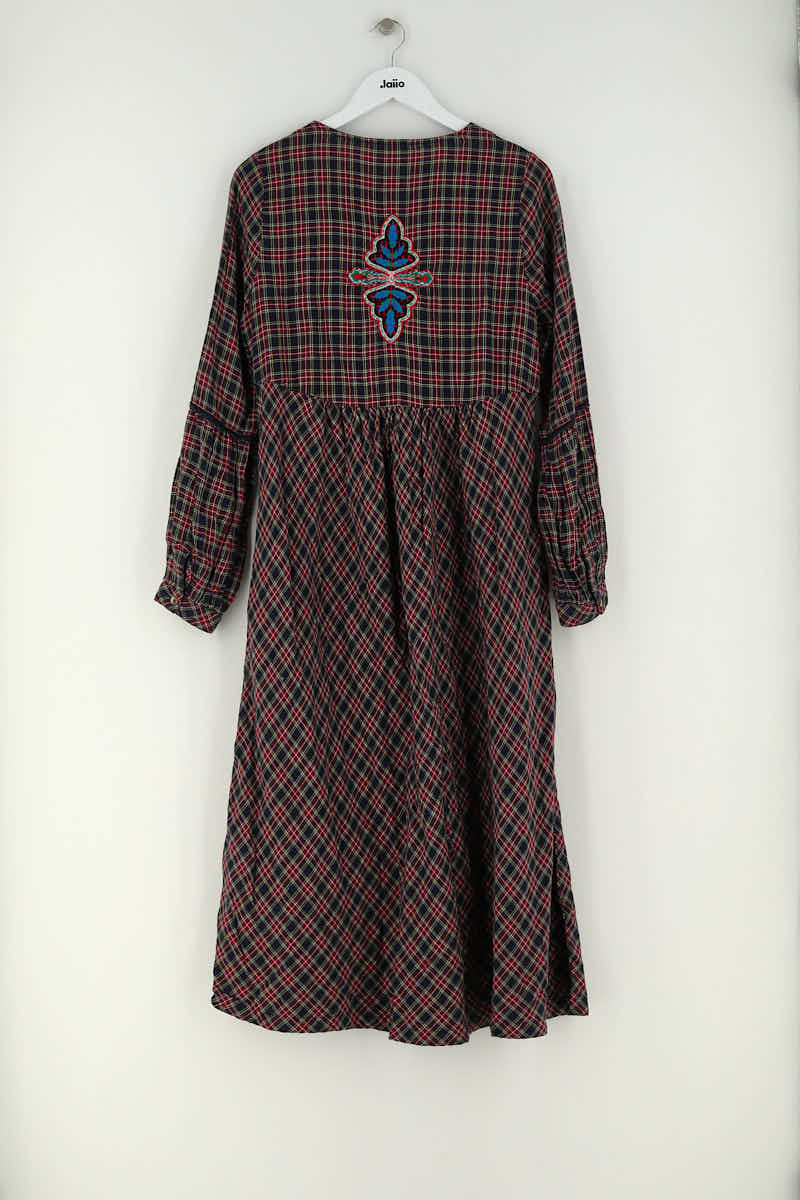 Robe Leon & Harper Bordeaux en Coton
