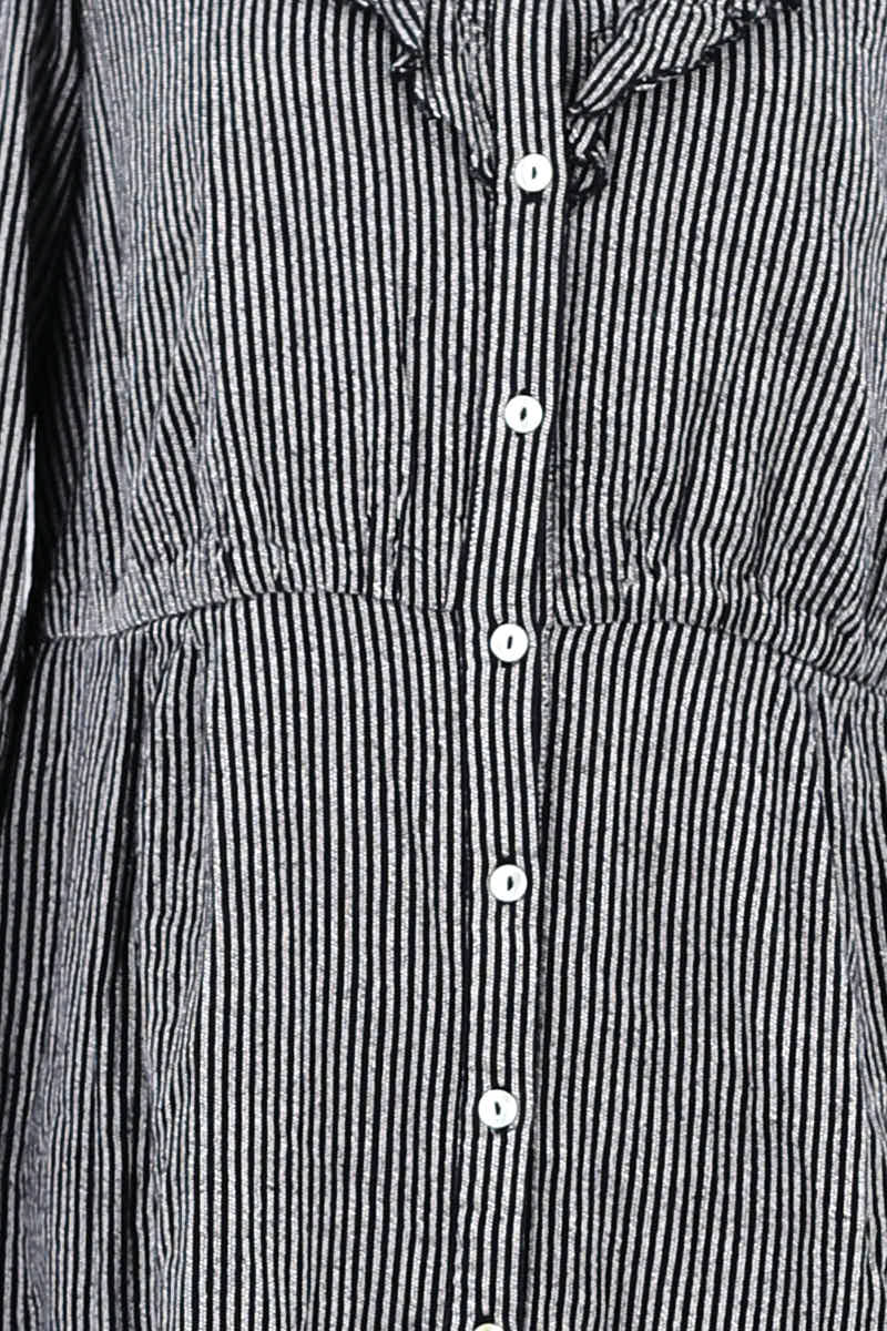 Robe Leon & Harper Gris en Coton